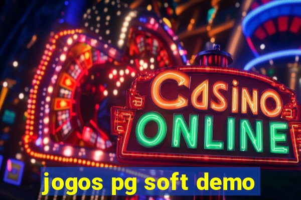 jogos pg soft demo